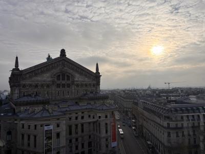 ‘25冬 フランスで風邪をひく　　　⑫  最後のクロワッサン