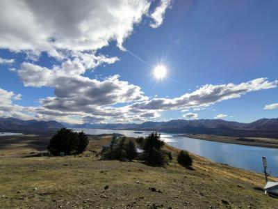 ニュージーランド南島　11日間　自然満喫ドライブ＆ウォーク