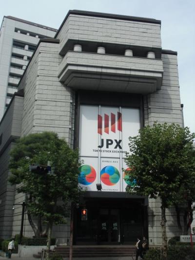 兜町界隈を歩く