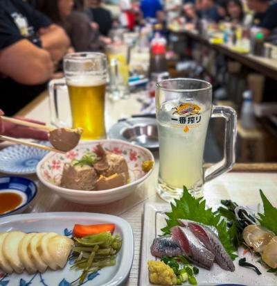 昼呑み船橋 : 大衆あさひ/一平/三番瀬みなとや