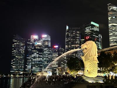ほぼ30年ぶり！シンガポールの旅