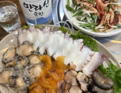 【韓国済州島3日目】西帰浦で市場に海に滝を見に行ったよ~