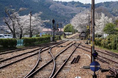 美作をゆく【２】～旧片上鉄道線吉ヶ原駅と城西の街並み～