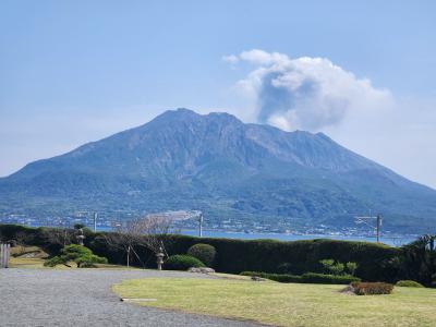 47都道府県めぐる旅1　鹿児島編　③鹿児島仙厳園