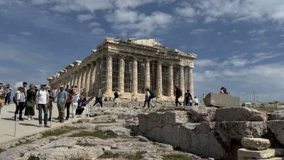 古代文明を巡る旅 ① ギリシャ・アテネ アクロポリス