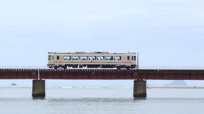 2023年　10月　京都府　宮津市　由良川橋梁（由良川鉄橋）