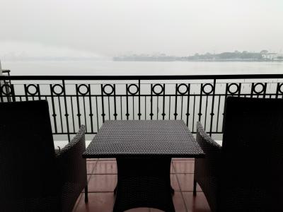 2025年も姉妹旅行 初めてのハノイ☆後編☆湖に浮かぶインターコンチネンタルホテル ウエストレイク滞在編　