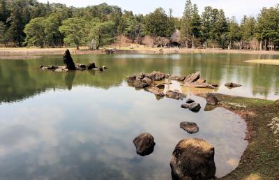 平泉の旅・・世界遺産の毛越寺と観自在王院跡を訪ねます。