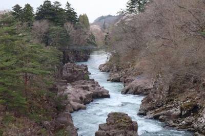 平泉の旅・・国の名勝・天然記念物の厳美渓を散策し、厳美渓温泉いつくし園に宿泊します。