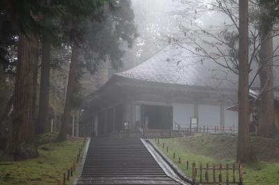 平泉の旅・・世界遺産の中尊寺(本堂・金色堂・月見坂)を訪ねます。