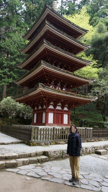 奈良、寺院巡り旅。2日目 室生寺、長谷寺、大神神社