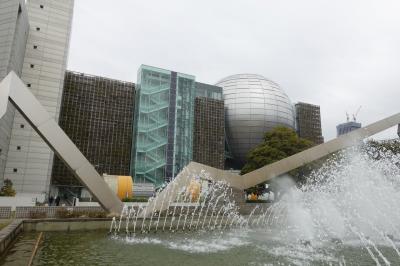 春休みの名古屋市科学館は満員御礼＆松坂屋の屋上で遊ぶ【親子で東京往復記2025年3～4月編その4】