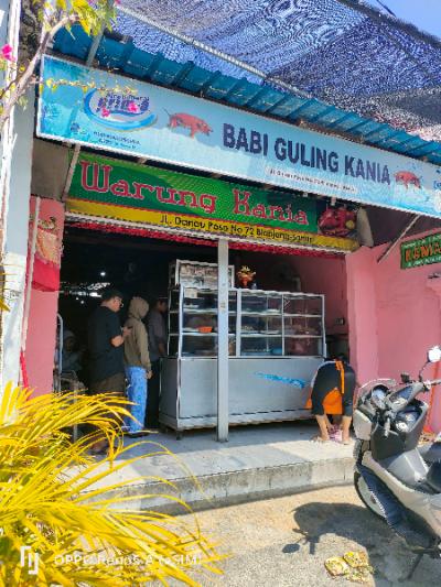 サヌールのワルン　バビグリン