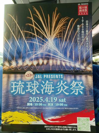 琉球海炎祭を楽しむ沖縄フリースペシャル4日間