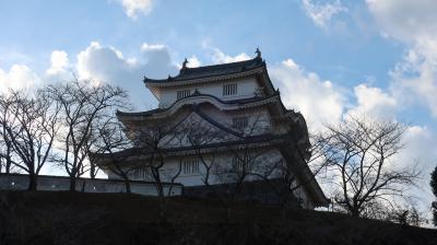 2024年　2月　千葉県　大多喜町　いすみ鉄道、大多喜城