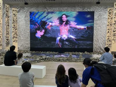 森美術館「マシン・ラブ」展　新美術館「リビングモダニティ」展