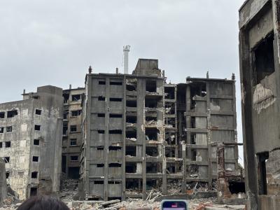 2025年4月 軍艦島とちゃんぽん、佐世保バーガー食べ比べ