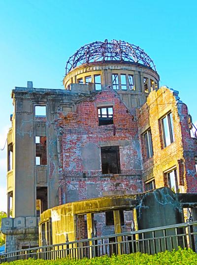 広島陽春‐7　〈原爆ドーム〉負の世界遺産‐多角的に凝視　☆保存運動/募金で支えた国の史跡