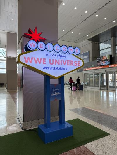 2025年4月はラスベガスへ①出発からラスベガス到着日