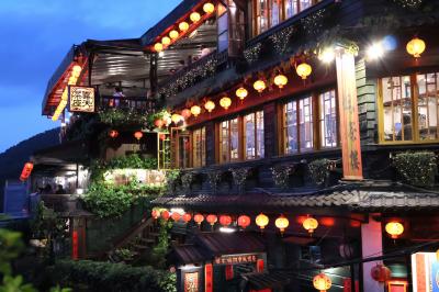 九分2泊、石段・坂がキツー！だけどシービュー＆夜景満喫♪到着早々eSIMに四苦八苦☆九分・台北の旅1