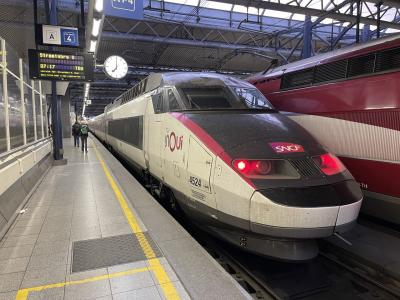 アラコキが世界一周航空券で行く ぶらり途中降機の旅 ㉓　ブリュッセル → ウイーン 移動の備忘録
