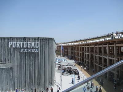 2025 大阪関西万博にまた行った。② ポルトガル、ブラジル館』大阪ベイ