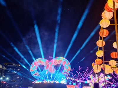 【2025　台湾】２　ランタンフェスティバルに初参加です。2025台湾ランタンフェスティバル in 桃園