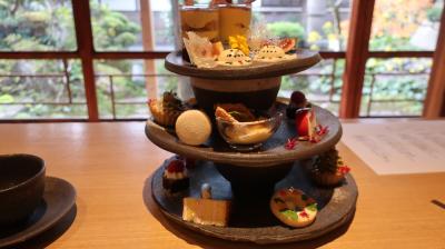 2024年　12月　三重県　伊賀市　アフタヌーンティー(NIPPONIA HOTEL 伊賀上野)