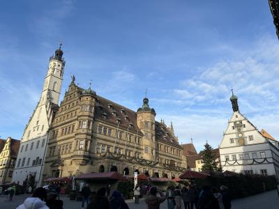 2024冬 GutenTag!本場ドイツのクリスマスマーケットを巡る旅3(ローテンブルク~シュツッツガルト~フュッセン)