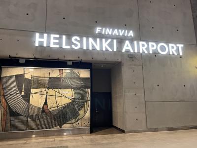 2025GW&#11088;︎初ヨーロッパはフィンランド2人旅⓪