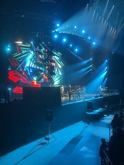 8年ぶりの来日。アース・ウインド&ファイアーのコンサートに行ってきた！