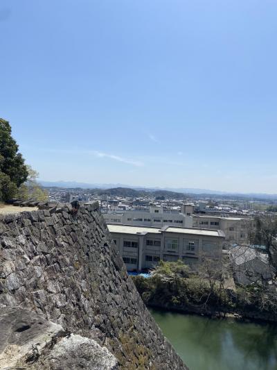 初心者マークの伊賀上野さんぽ