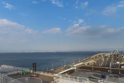 日本一周海岸線ドライブの旅　Part1　（その16  アクアラインで東京湾をいっきに横断）