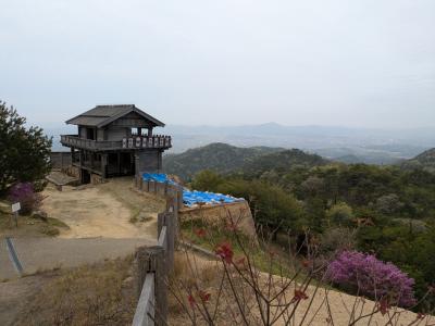 鬼城山（鬼ノ城） の歴史や規模の大きさに圧倒された