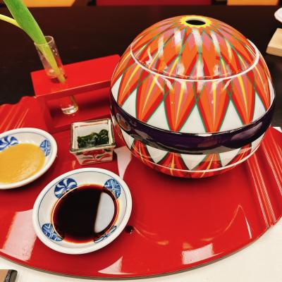 松本温泉旅館と松本城