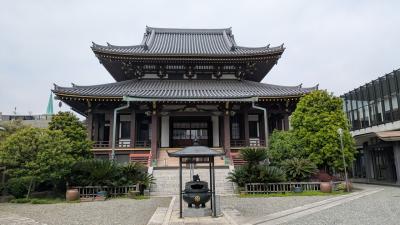 表参道から渋谷へ　2025年4月