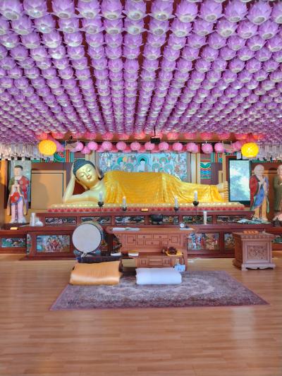 釜山へ　二日目(ブルーラインパーク,ソンジョンドン海岸, 門福萬 龍宮寺)