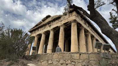 古代文明を巡る旅 ③ アテネ遺跡散策