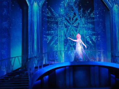 初ファンタジースプリングスはアナ雪中心に☆ダッフィー&フレンズ ショーレストラン@東京ディズニーシー