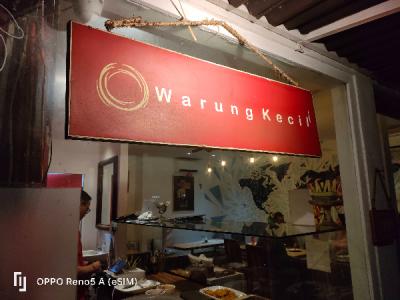 バリ島サヌールの外国人御用達のワルンクチル