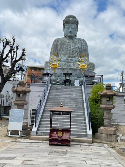 兵庫大仏を見に行ってきました