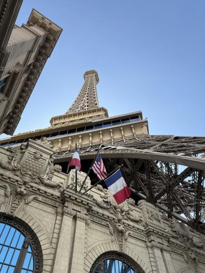 2025年4月はラスベガスへ②ラスベガスホテルめぐり