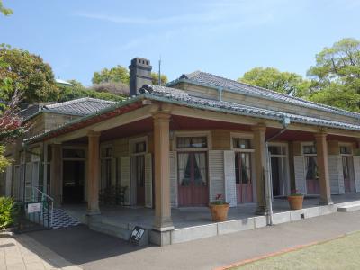 グラバー園を楽しむ(3) 旧リンガー住宅。