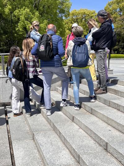 20250424 久しぶりの広島/平和記念公園めぐり