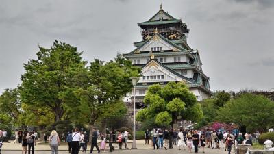 久々の大阪☆その３　街歩き★あべのハルカス・大阪城・グランフロント
