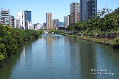 江戸城外堀跡歩き、地下鉄駅に石垣出現！？（飯田橋～四ツ谷）