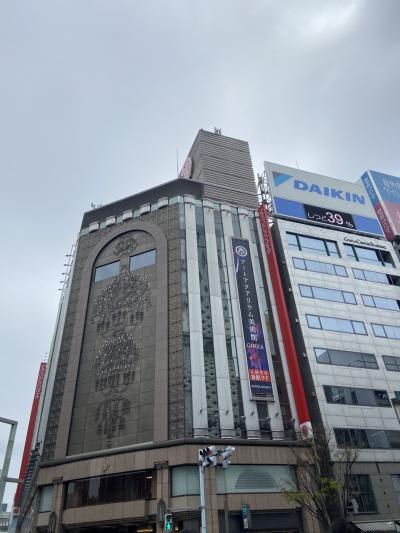 銀座などをぶらぶら