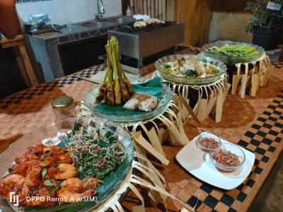 バリ島で料理教室