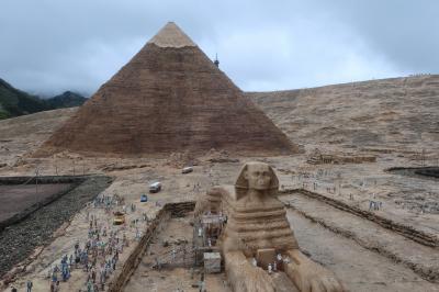 鬼怒川温泉2泊3日ゆっくり旅行(東武ワールドスクウェア編)