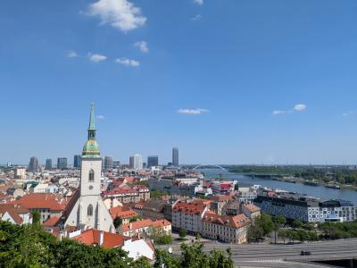 2025年GWおひとりさまスロバキアとポーランド(ブラチスラバ編)